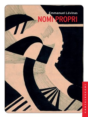 cover image of Nomi propri